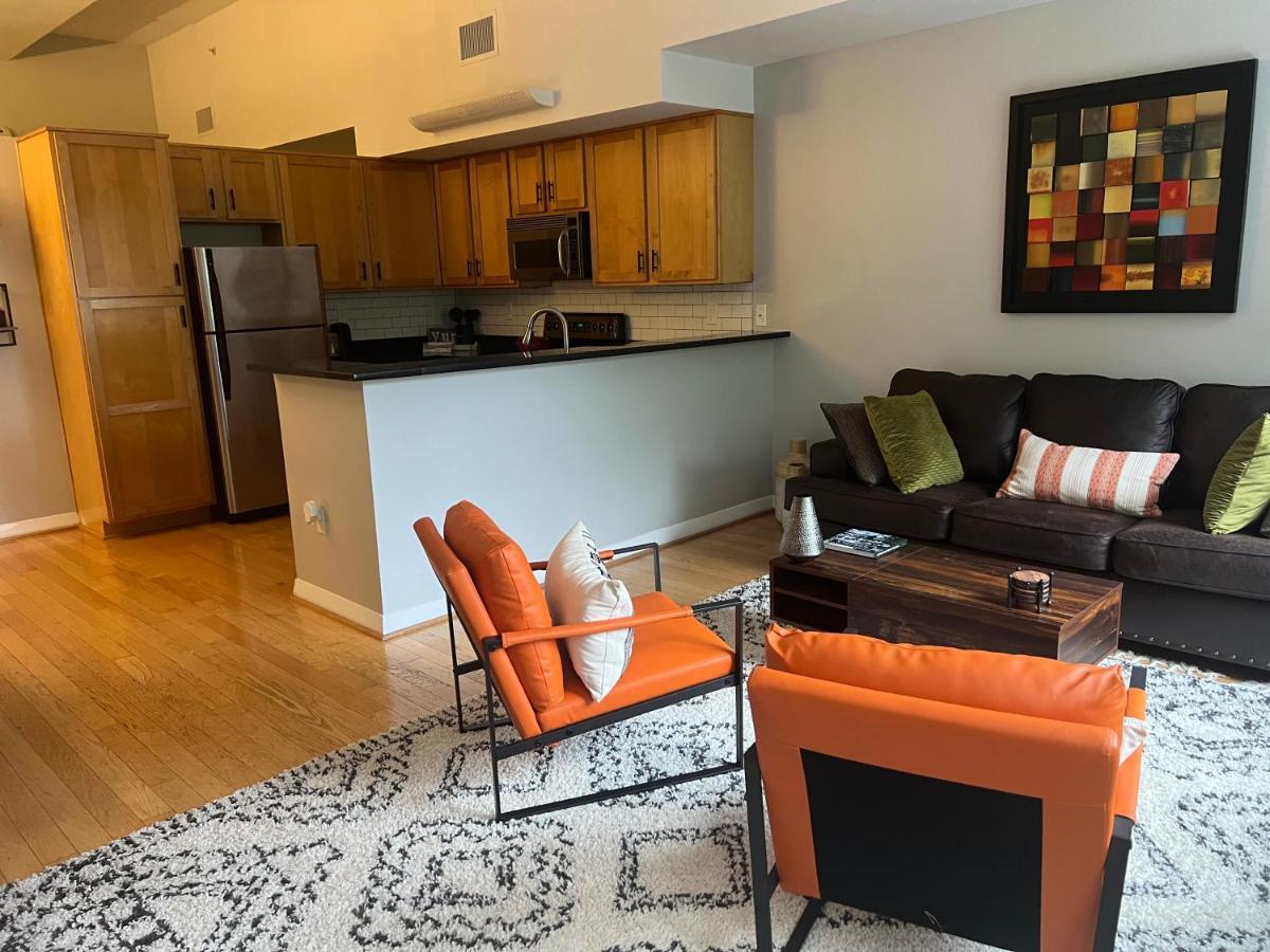 شقة Downtown Norfolk Loft المظهر الخارجي الصورة