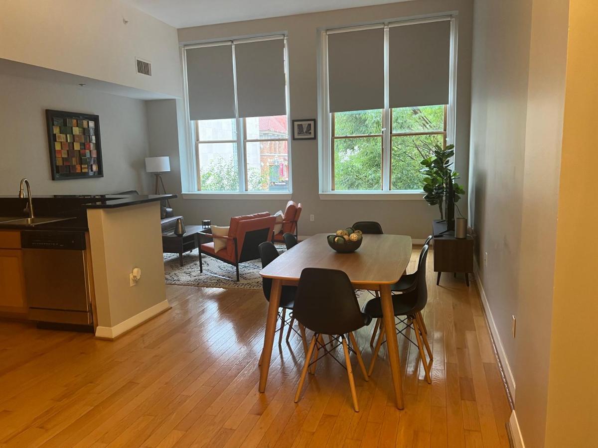 شقة Downtown Norfolk Loft المظهر الخارجي الصورة