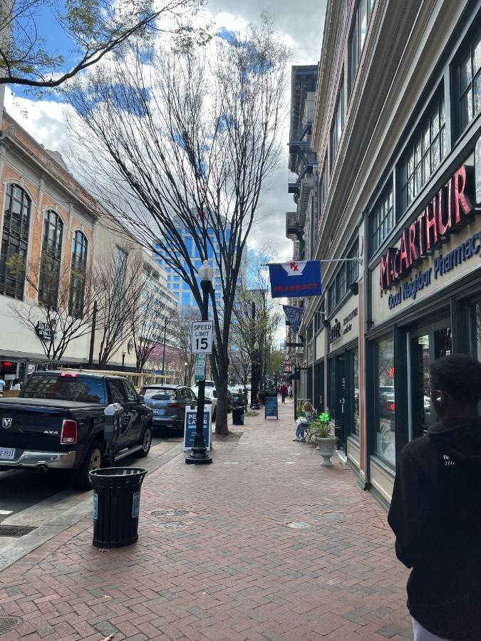 شقة Downtown Norfolk Loft المظهر الخارجي الصورة