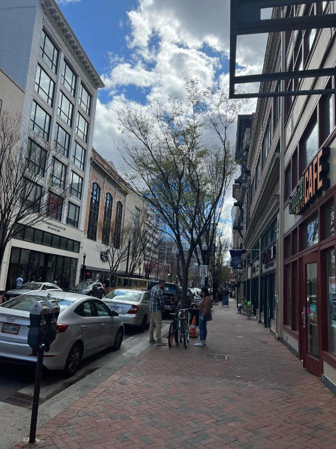 شقة Downtown Norfolk Loft المظهر الخارجي الصورة