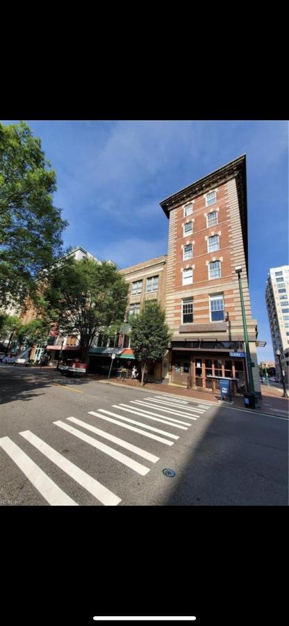 شقة Downtown Norfolk Loft المظهر الخارجي الصورة